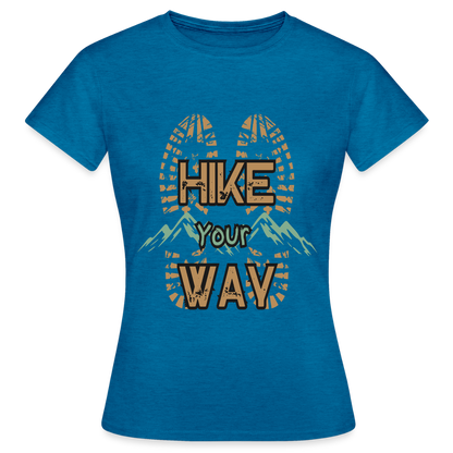 Women's T-Shirt - antique blue sapphire heather