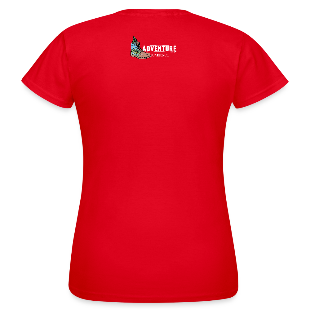 Women's Water Adventure T-Shirt - red