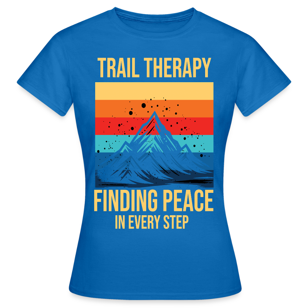 Women's T-Shirt - royal blue