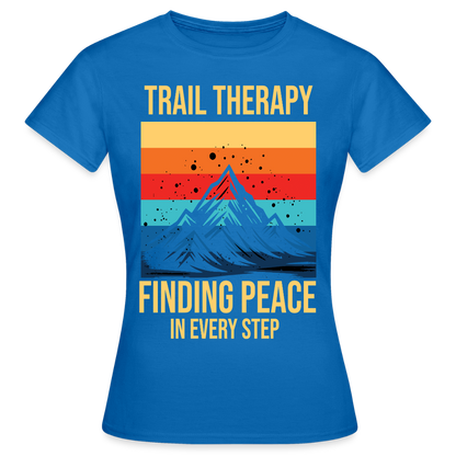 Women's T-Shirt - royal blue