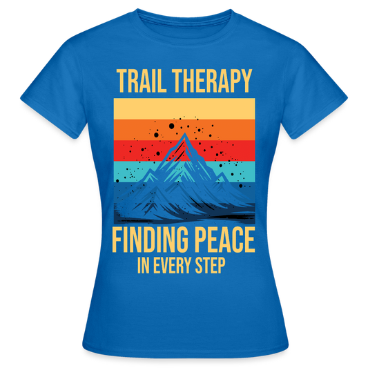 Women's T-Shirt - royal blue