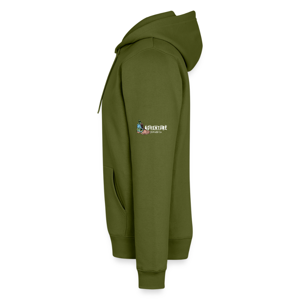 Men’s Premium Camping Hoodie - khaki