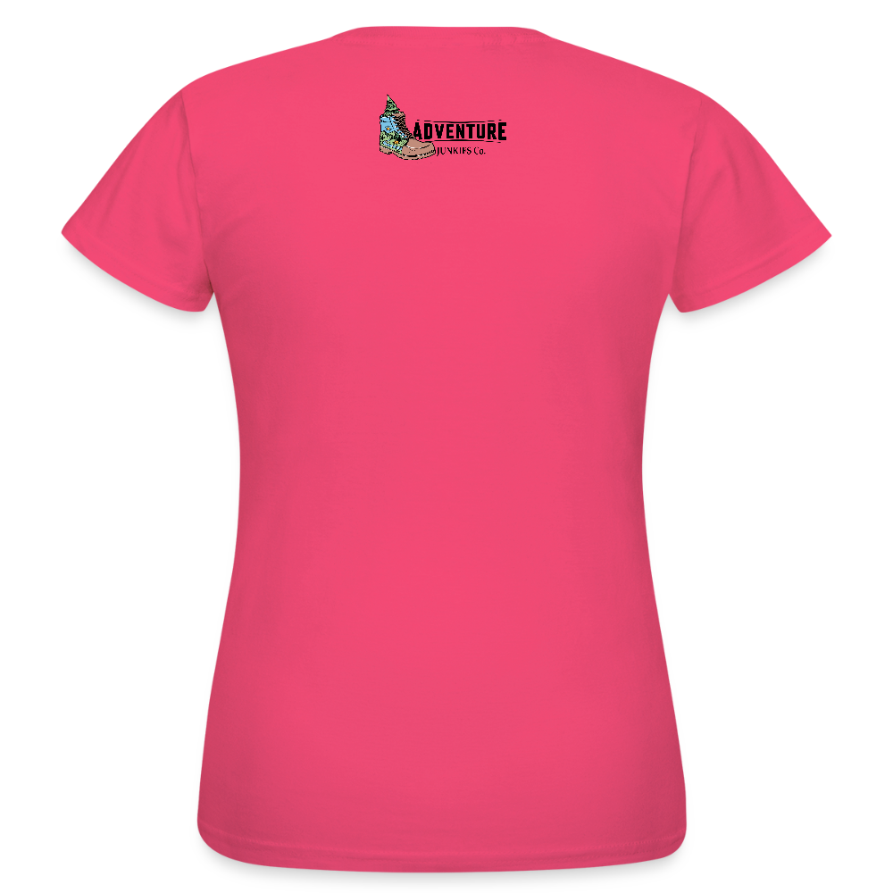 Women's  Water Adventure T-Shirt - azalea