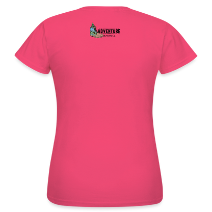 Women's  Water Adventure T-Shirt - azalea