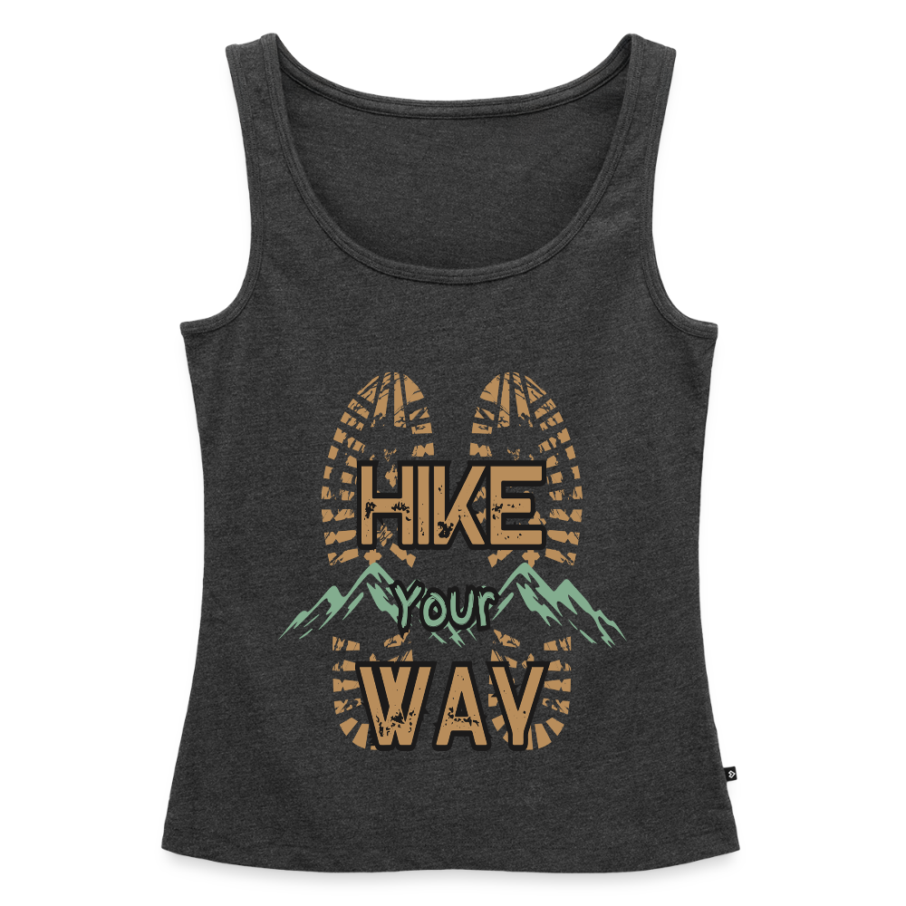 Women’s Premium Tank Top - heather anthracite