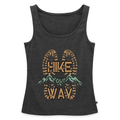 Women’s Premium Tank Top - heather anthracite