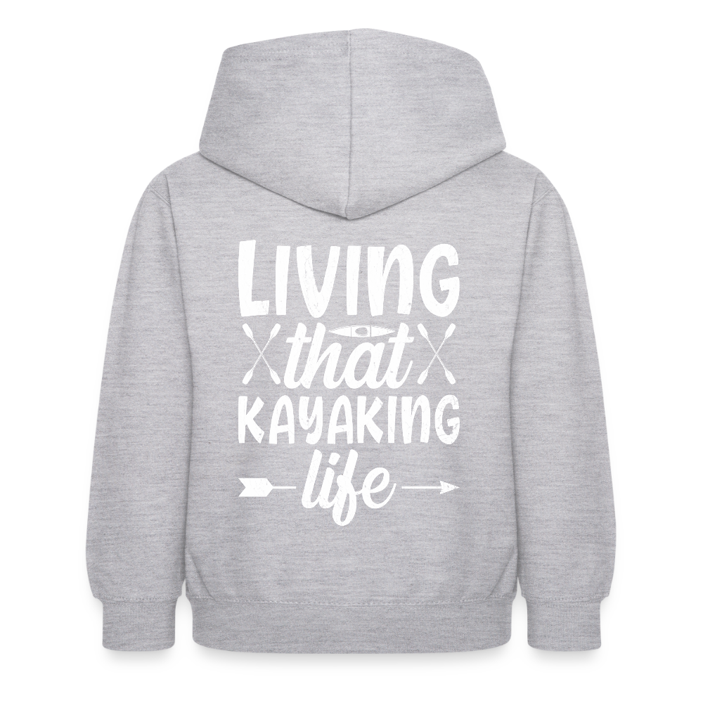 Children's  Unisex Hoodie - light heather grey