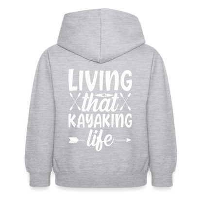 Children's  Unisex Hoodie - light heather grey