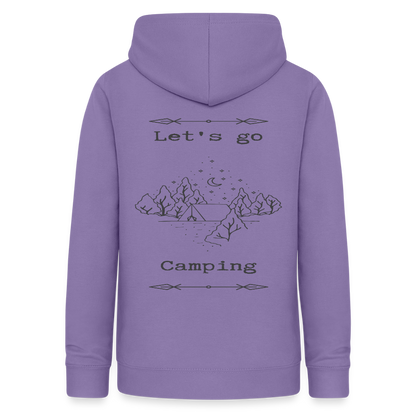 Women's Camping  Hoodie - lavender