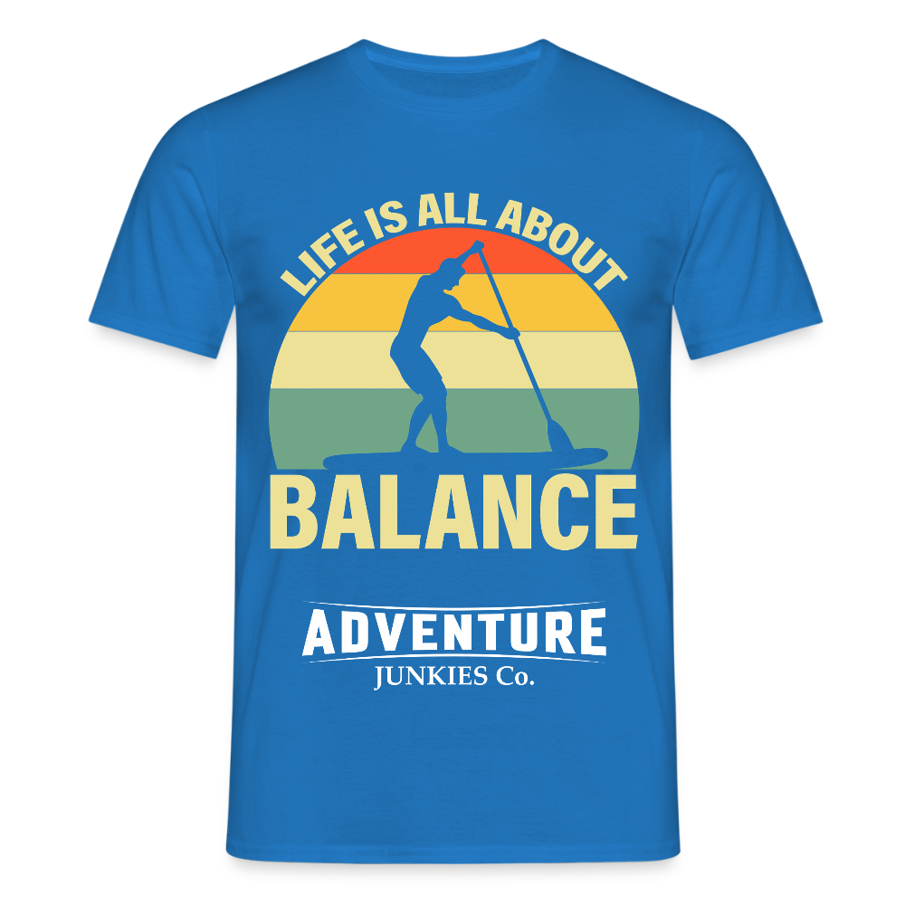 Men's T-Shirt water ts - royal blue