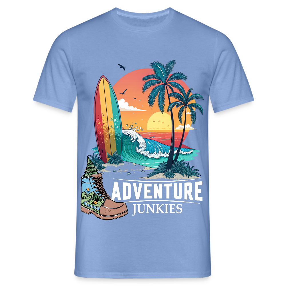 Men's T-Shirt - carolina blue