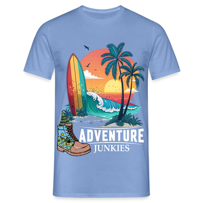 Men's T-Shirt - carolina blue