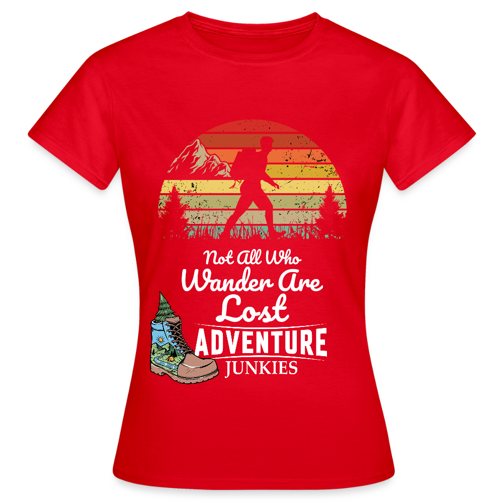 Women's T-Shirt - red