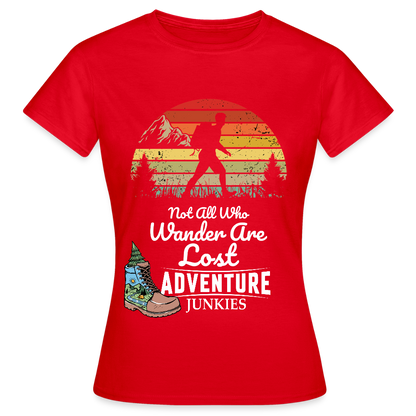 Women's T-Shirt - red