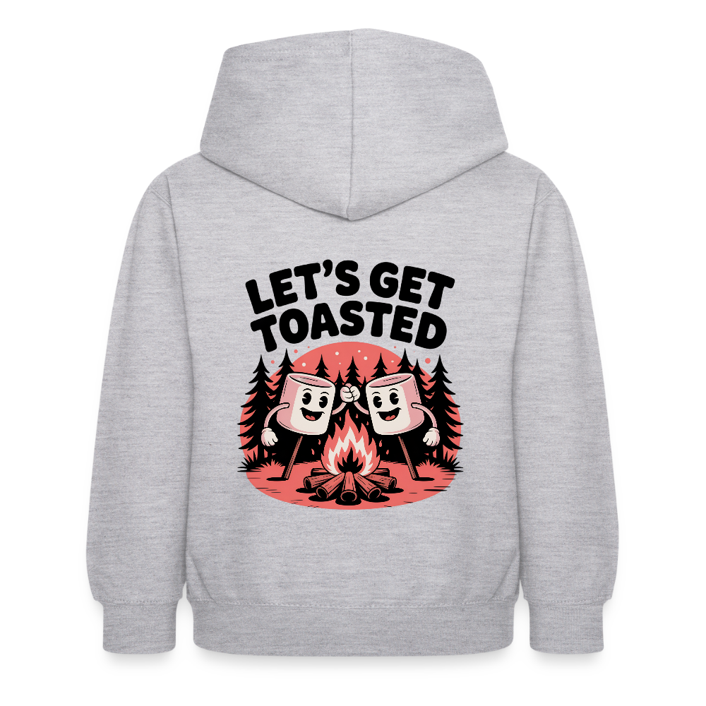 Children's Hoodie - light heather grey
