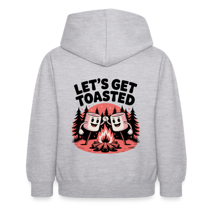 Children's Hoodie - light heather grey