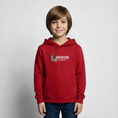 Children's  Unisex Hoodie - red