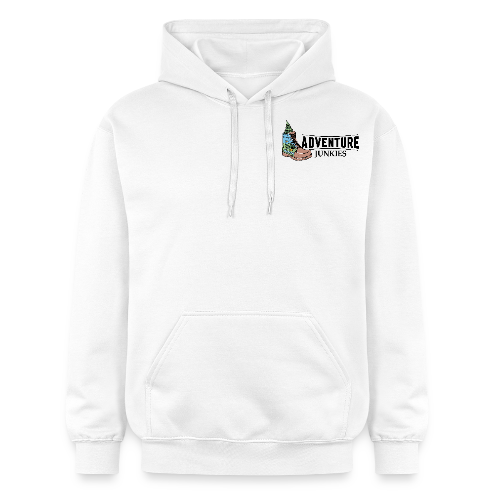 Adult  Unisex Midweight Hoodie - white
