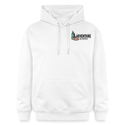 Adult  Unisex Midweight Hoodie - white