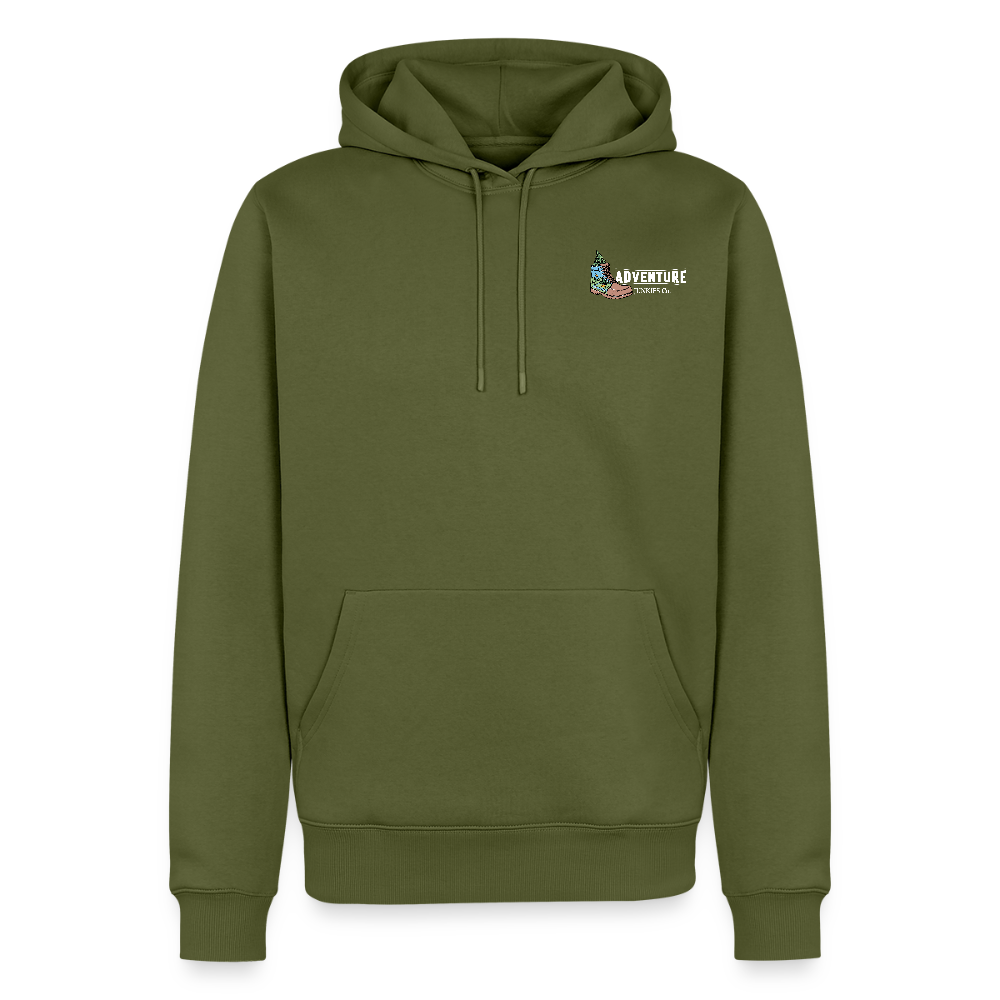 Men’s Premium Water Fun  Hoodie - khaki