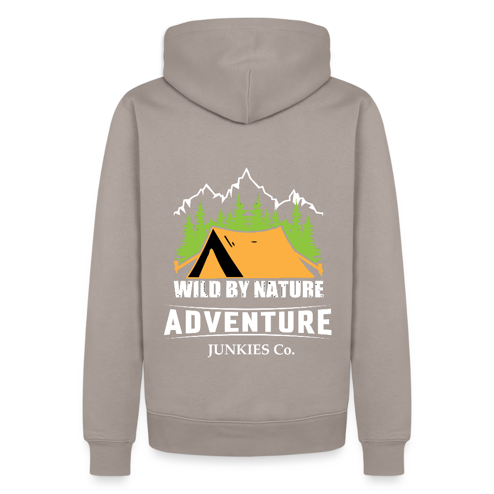 Men’s Premium Camping Hoodie - taupe