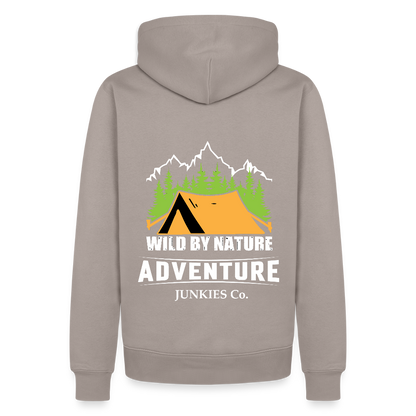 Men’s Premium Camping Hoodie - taupe