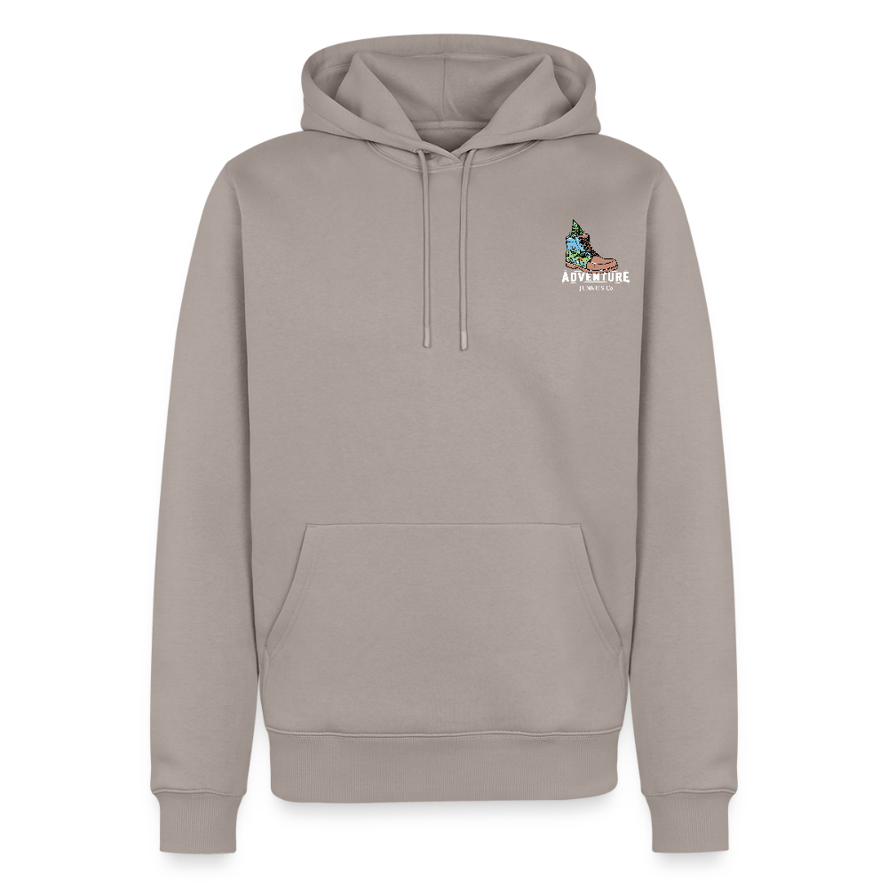 Men’s Premium Water Fun Hoodie - taupe