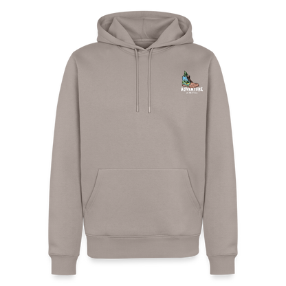 Men’s Premium Water Fun Hoodie - taupe