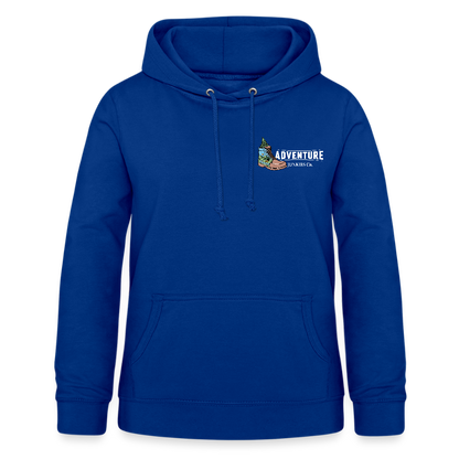 Women's Hoodie Water Adventure - bright royal