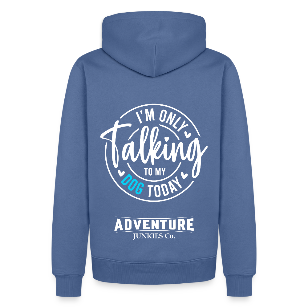 Men’s Premium Pet Hoodie - stone blue