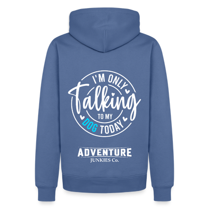 Men’s Premium Pet Hoodie - stone blue