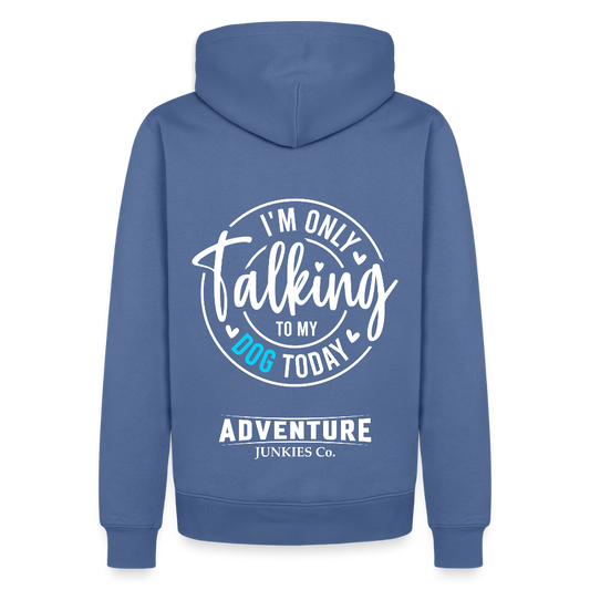 Men’s Premium Pet Hoodie - stone blue