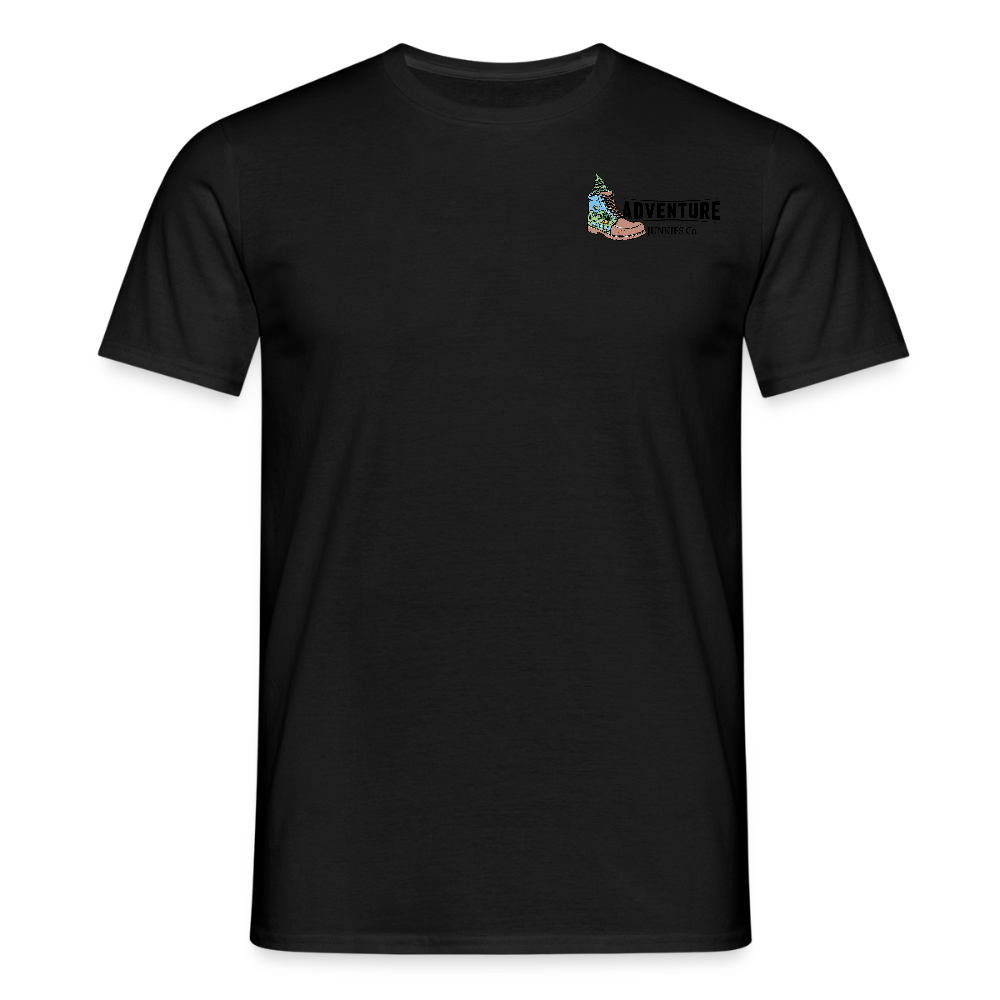 Men's Camping T-Shirt - black