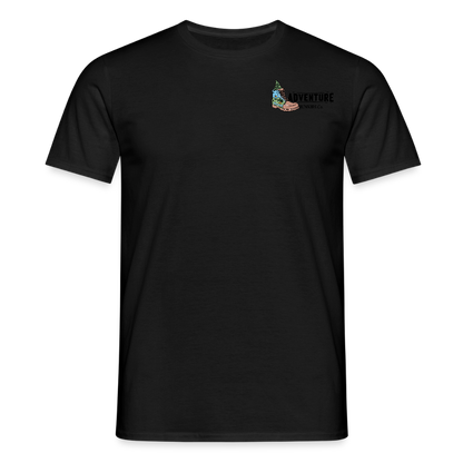 Men's Camping T-Shirt - black
