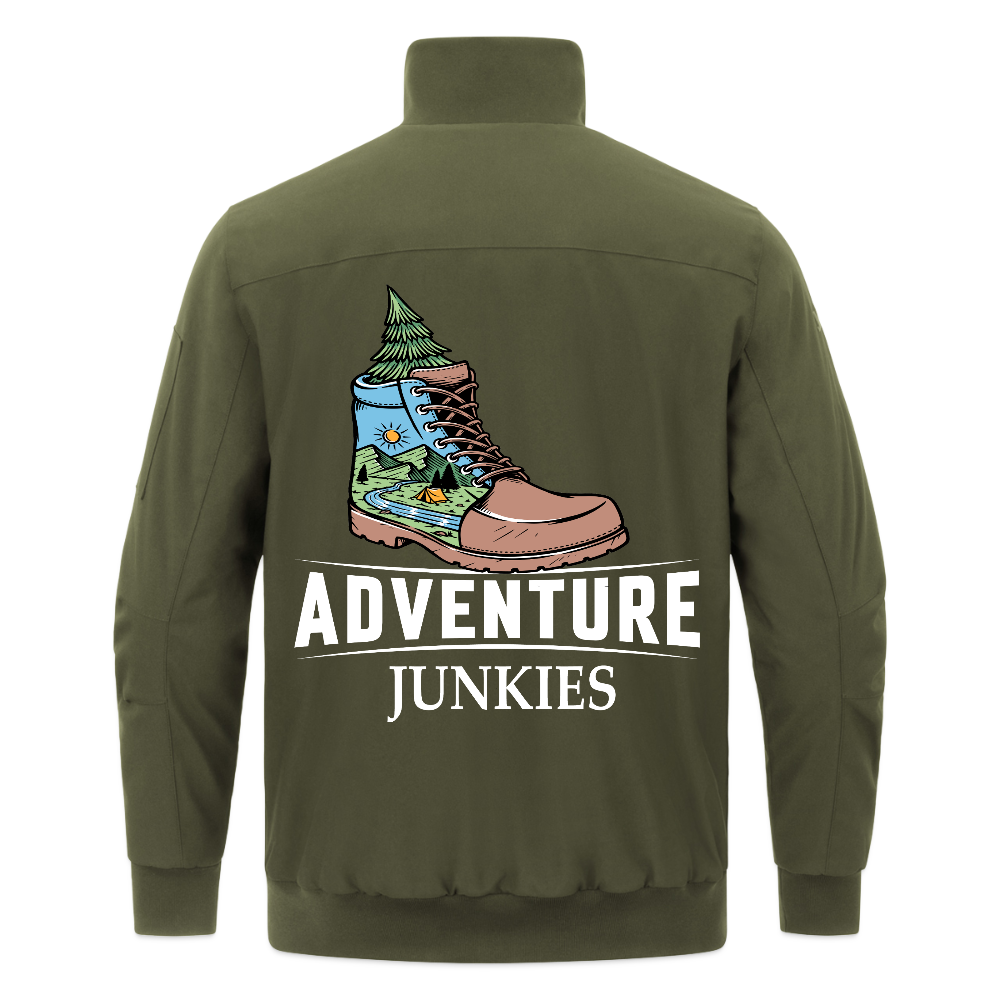 Bomber Jacket - olive