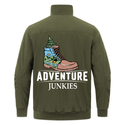 Bomber Jacket - olive