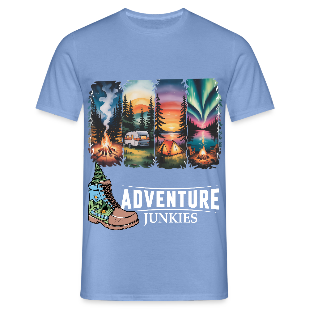 Men's T-Shirt - carolina blue