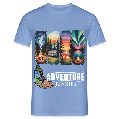 Men's T-Shirt - carolina blue
