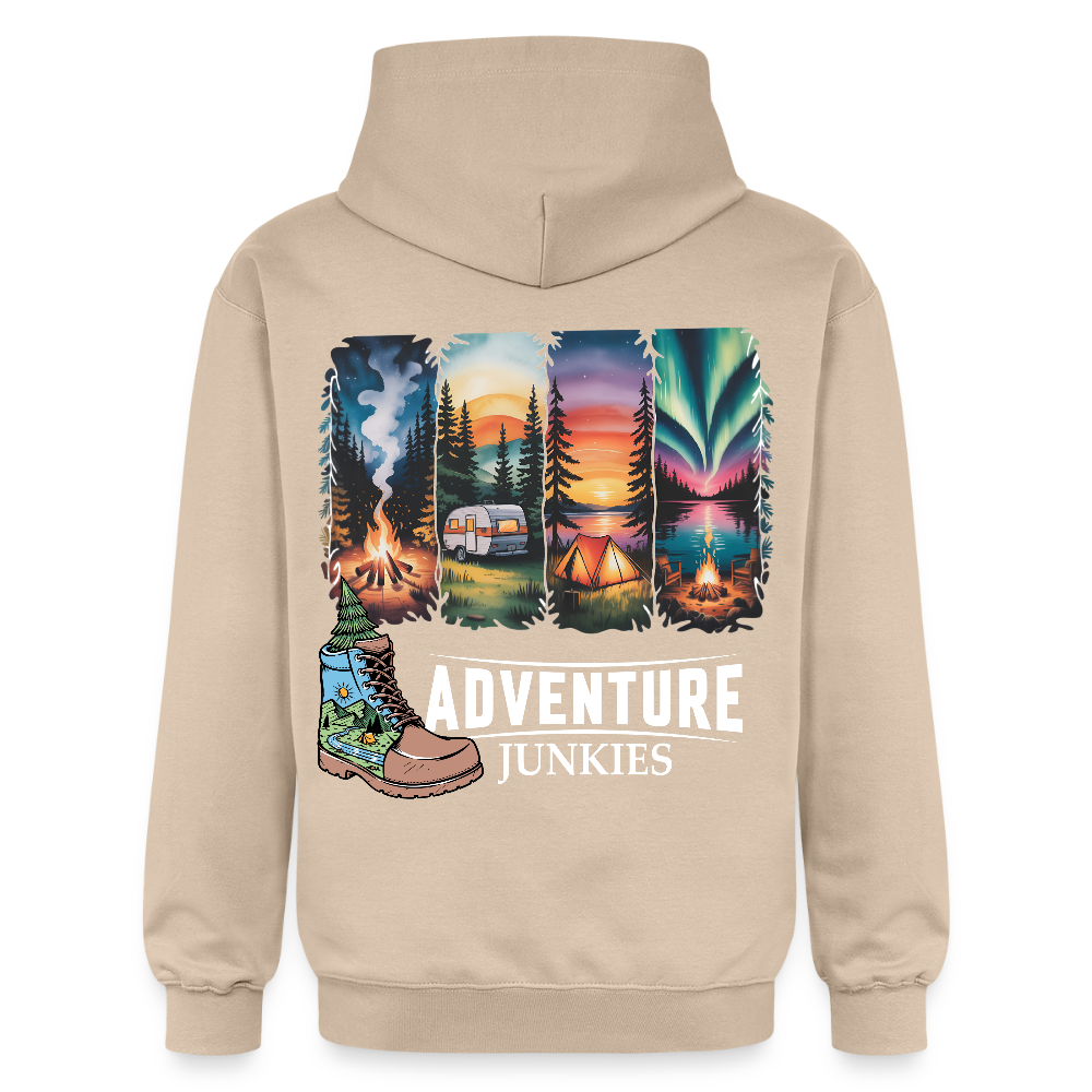 Unisex Midweight Hoodie - sand