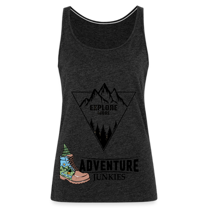Women’s Premium Tank Top - charcoal grey