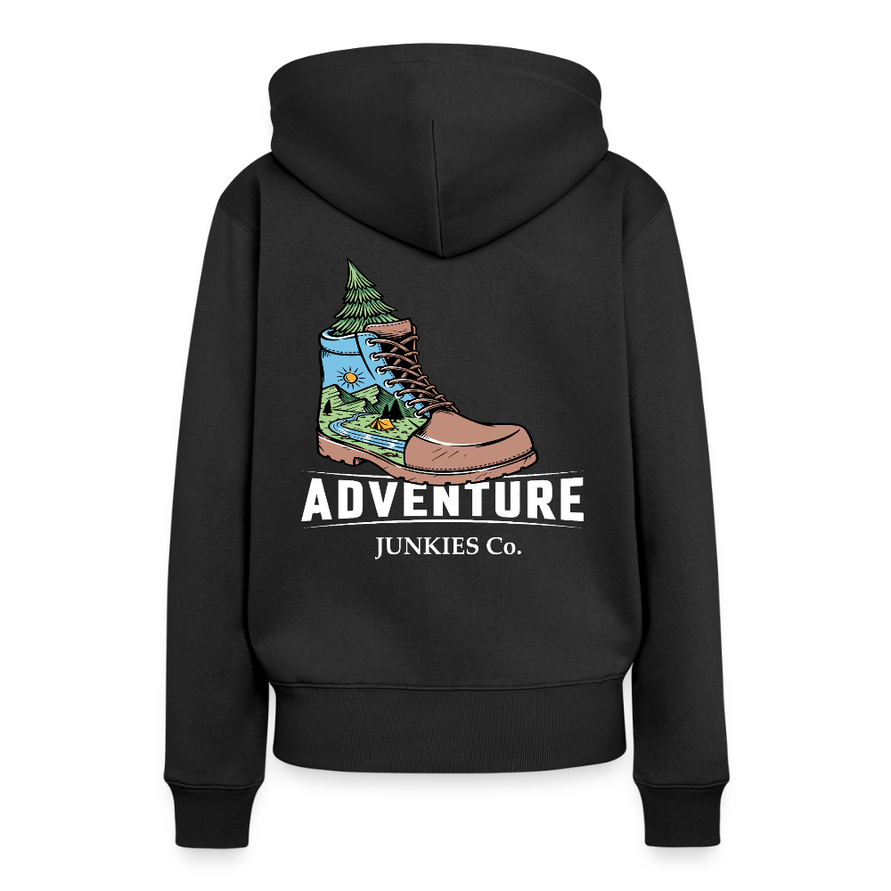 Women’s Premium Hiking / Walking Hoodie - black