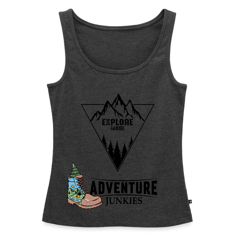 Women’s Premium Tank Top - heather anthracite