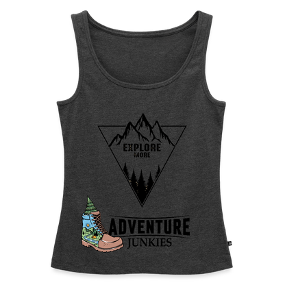 Women’s Premium Tank Top - heather anthracite