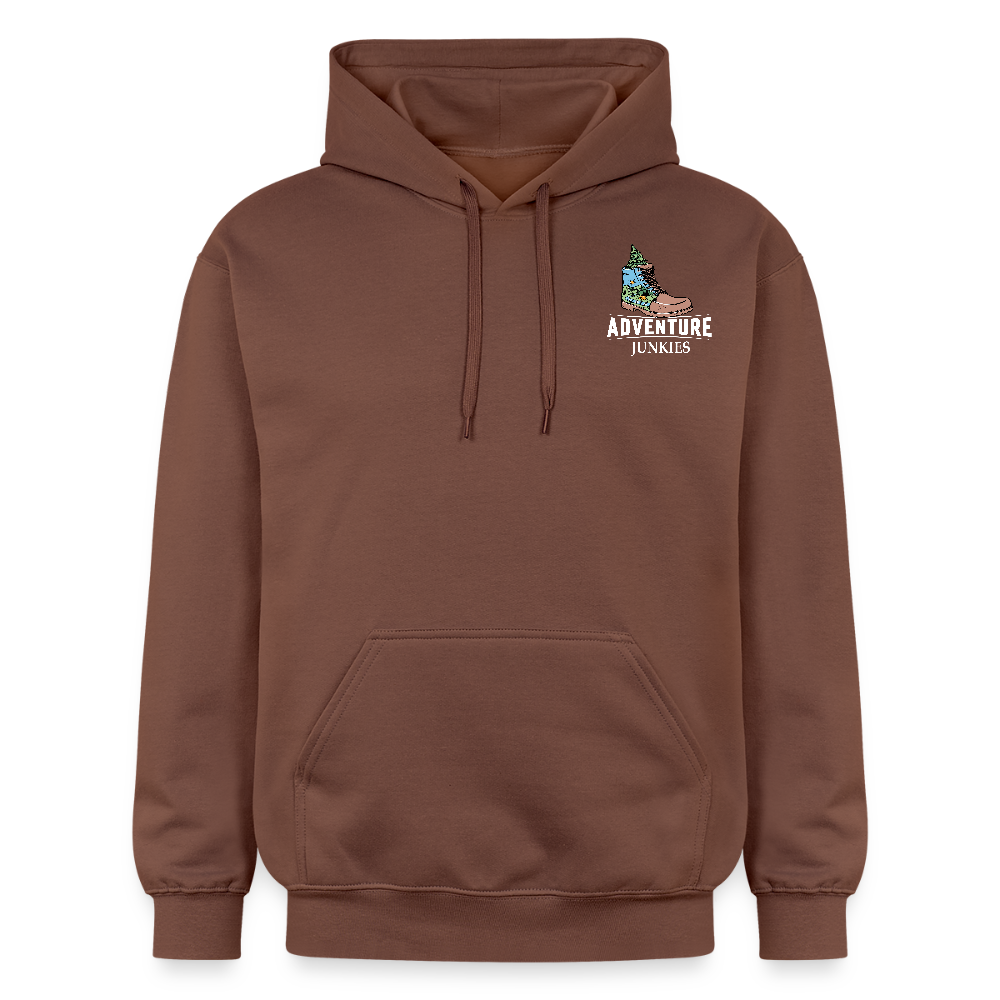 Unisex Midweight Hoodie - cocoa