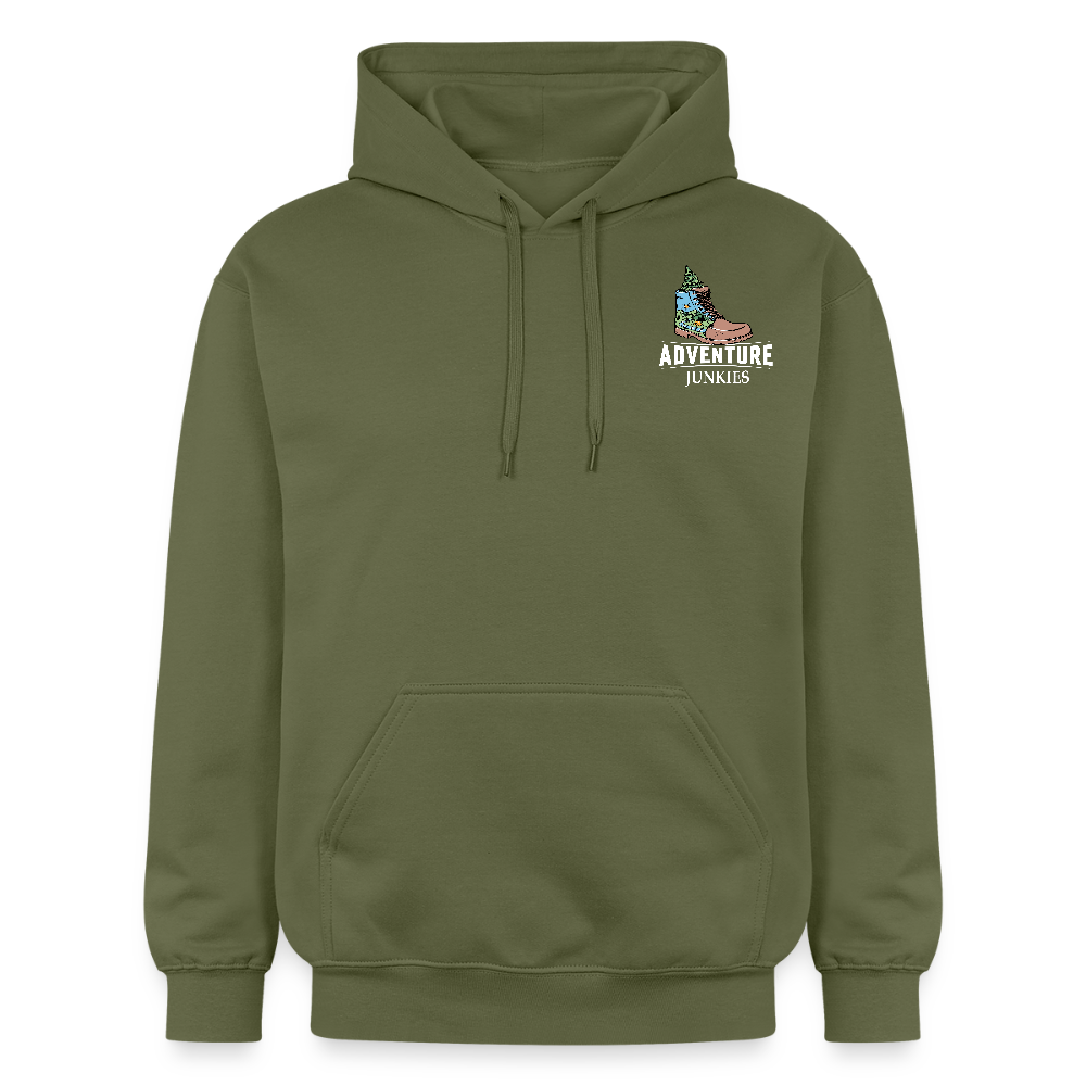Unisex Midweight Hoodie - military green