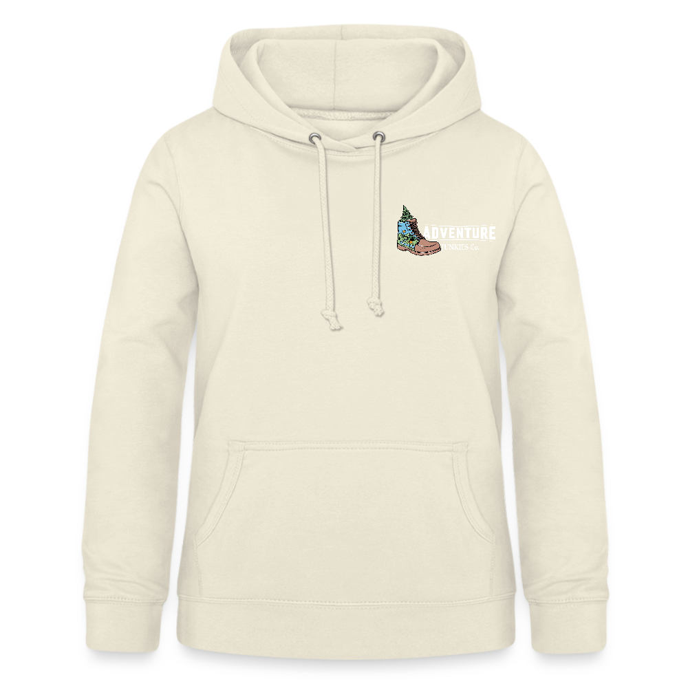 Women's Hoodie Water Adventures - vanilla