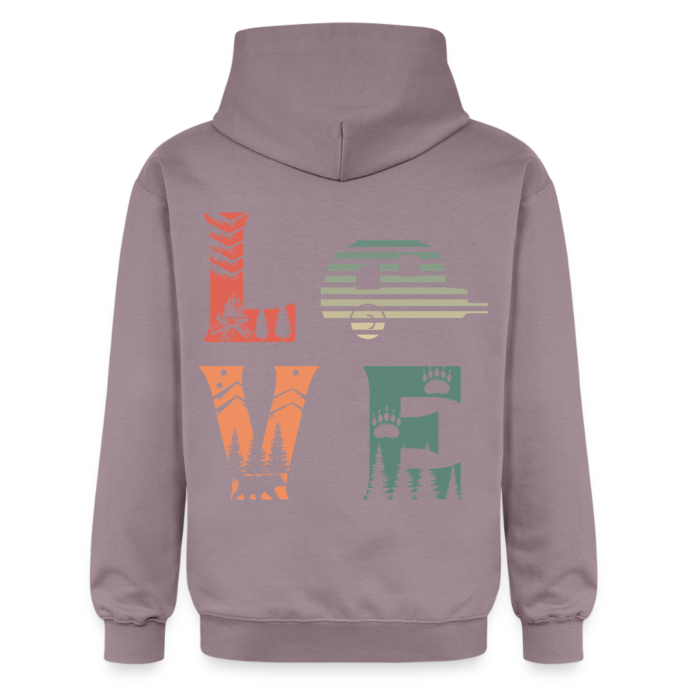 Unisex Midweight Hoodie - purple-grey 