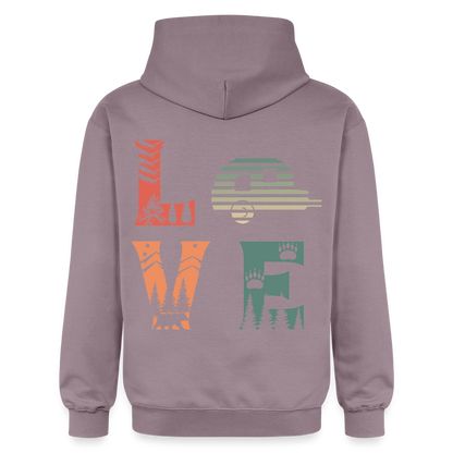 Unisex Midweight Hoodie - purple-grey 