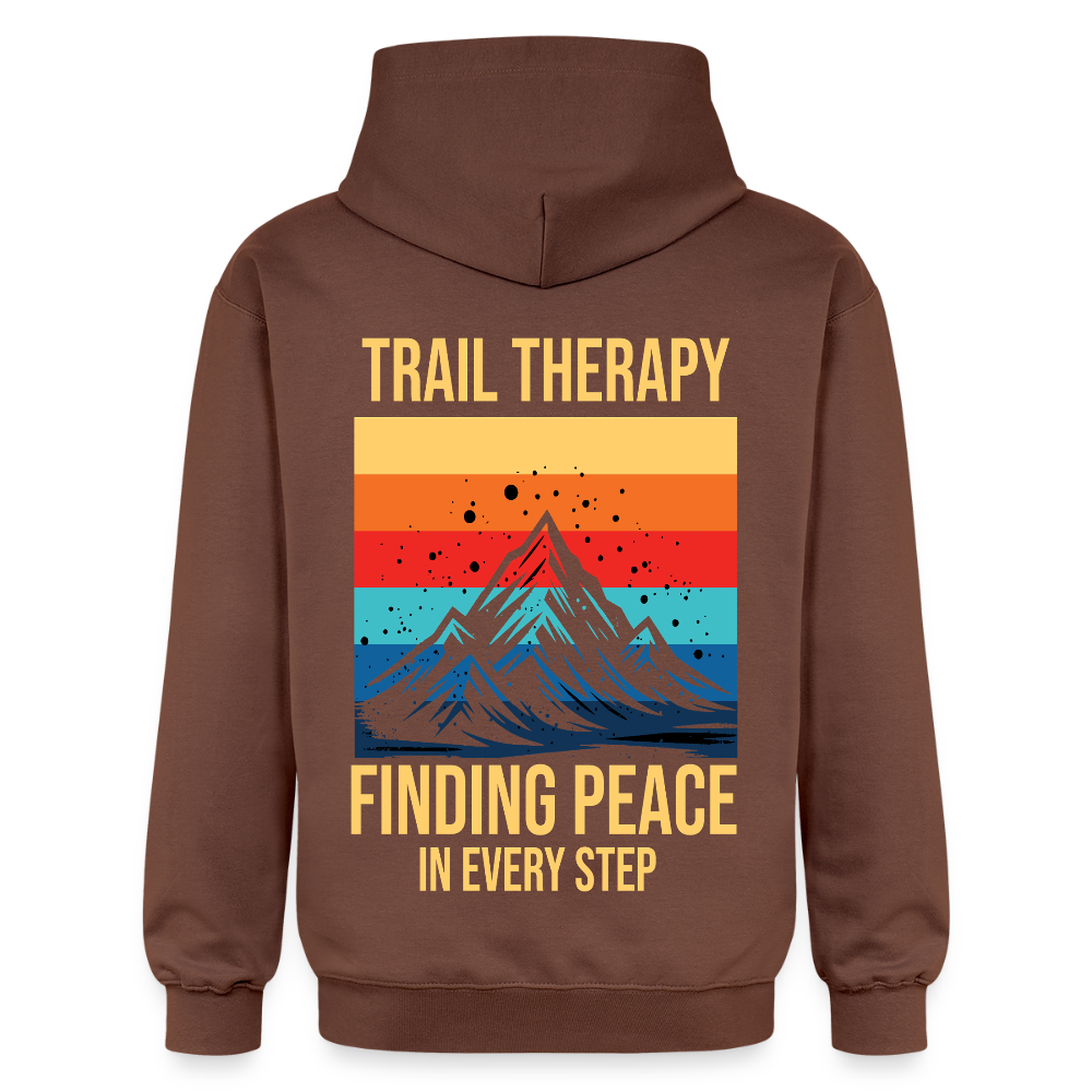 Adult Unisex Midweight Hoodie - cocoa
