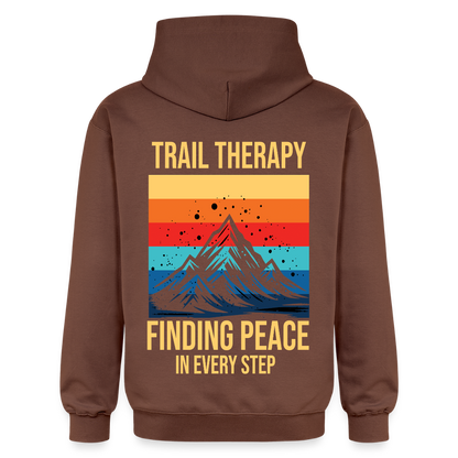 Adult Unisex Midweight Hoodie - cocoa